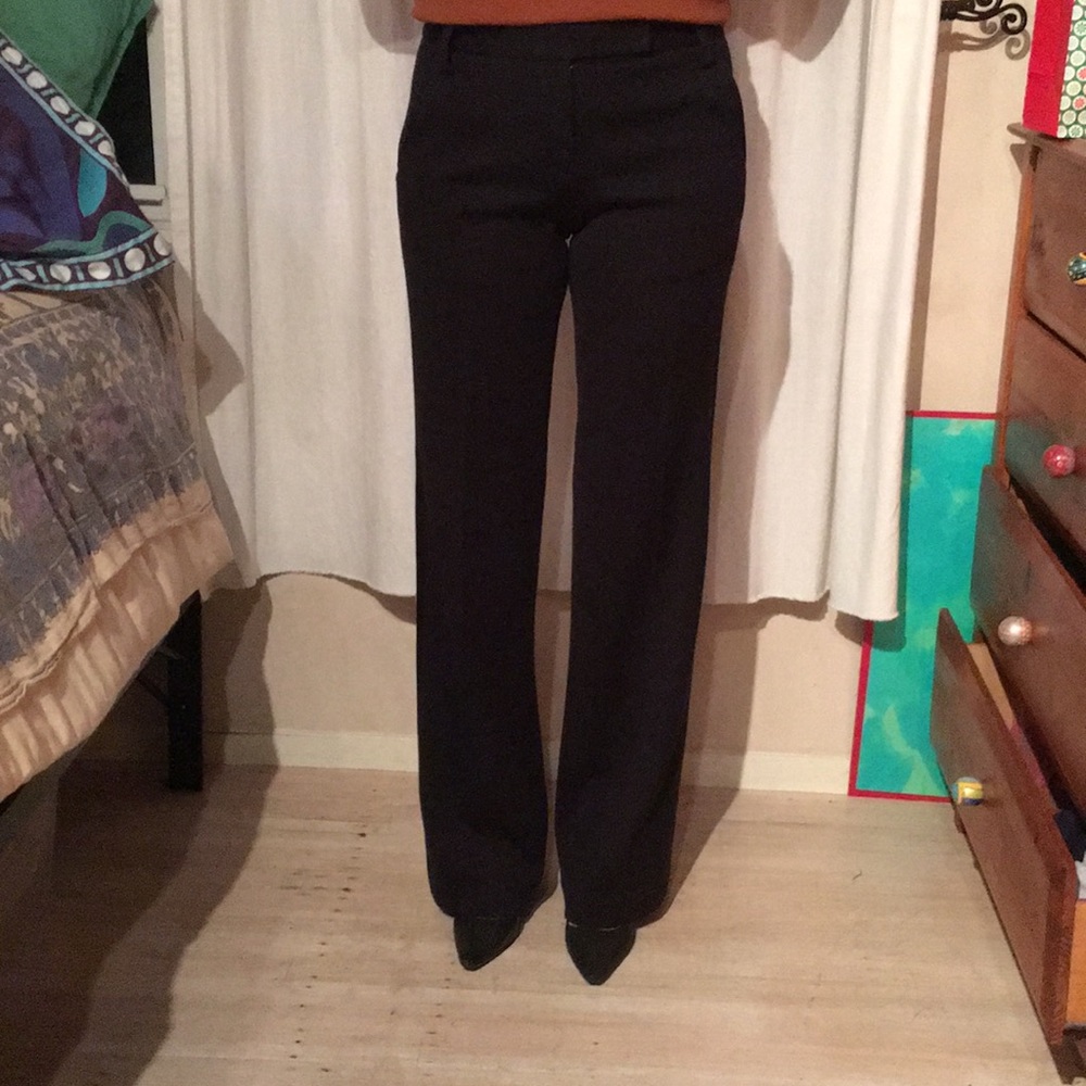 Tory Burch Wool Tuxedo Pants. 37 inch inseam.